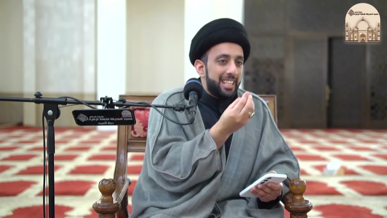 صلاة الجماعة سريعة أو بطيئة ؟! - سماحة السيد موسى العلي