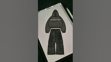 Using These FREE Procreate Brushes to Level Up My Fashion Mockups