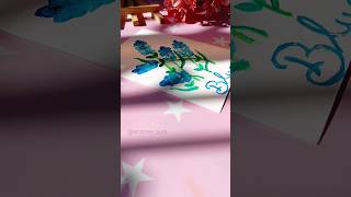 My art is blue ? art shorts blue drawing flowers diy howto