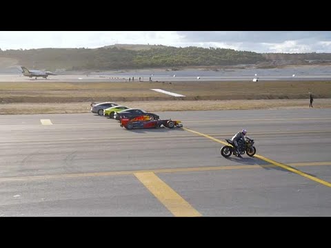 Vidéo: La vitesse la plus rapide du monde : motos, voitures, avions, bateaux