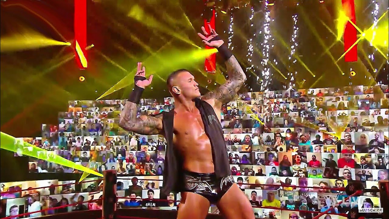 Entrance Music Of Randy Orton
