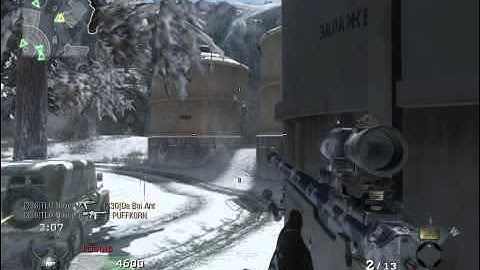 Black Ops: 2 Long-Range No-Scopes