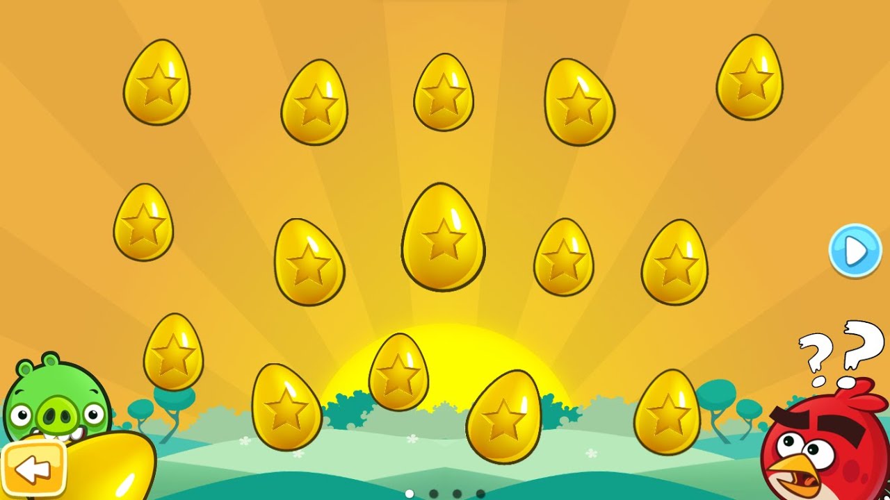 Angry Birds Re-Imagined Revival : All Golden Eggs