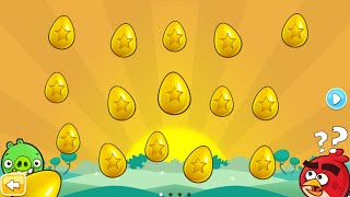 Angry Birds Re-Imagined Revival : All Golden Eggs