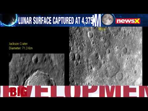 Chandrayaan 2 captures craters on moon’s surface | NewsX