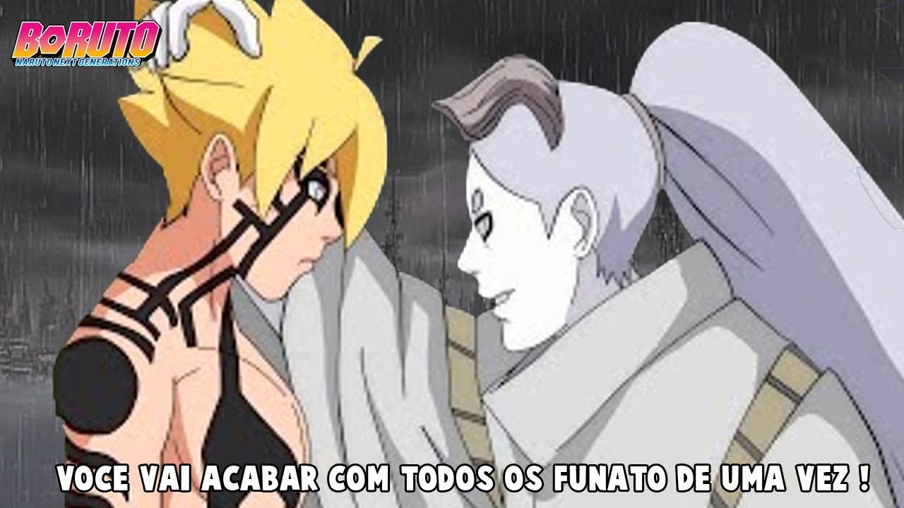 JOGAN É A CHAVE NO FIM DE BORUTO❗ SEGREDOS E CURIOSIDADES DE BORUTO 293❗ -  BiliBili