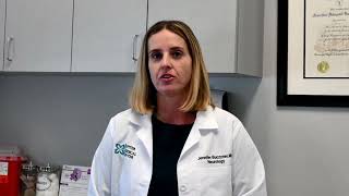 Why I Joined First Choice Neurology - Dr. Jennifer Buczyner - Neurologist