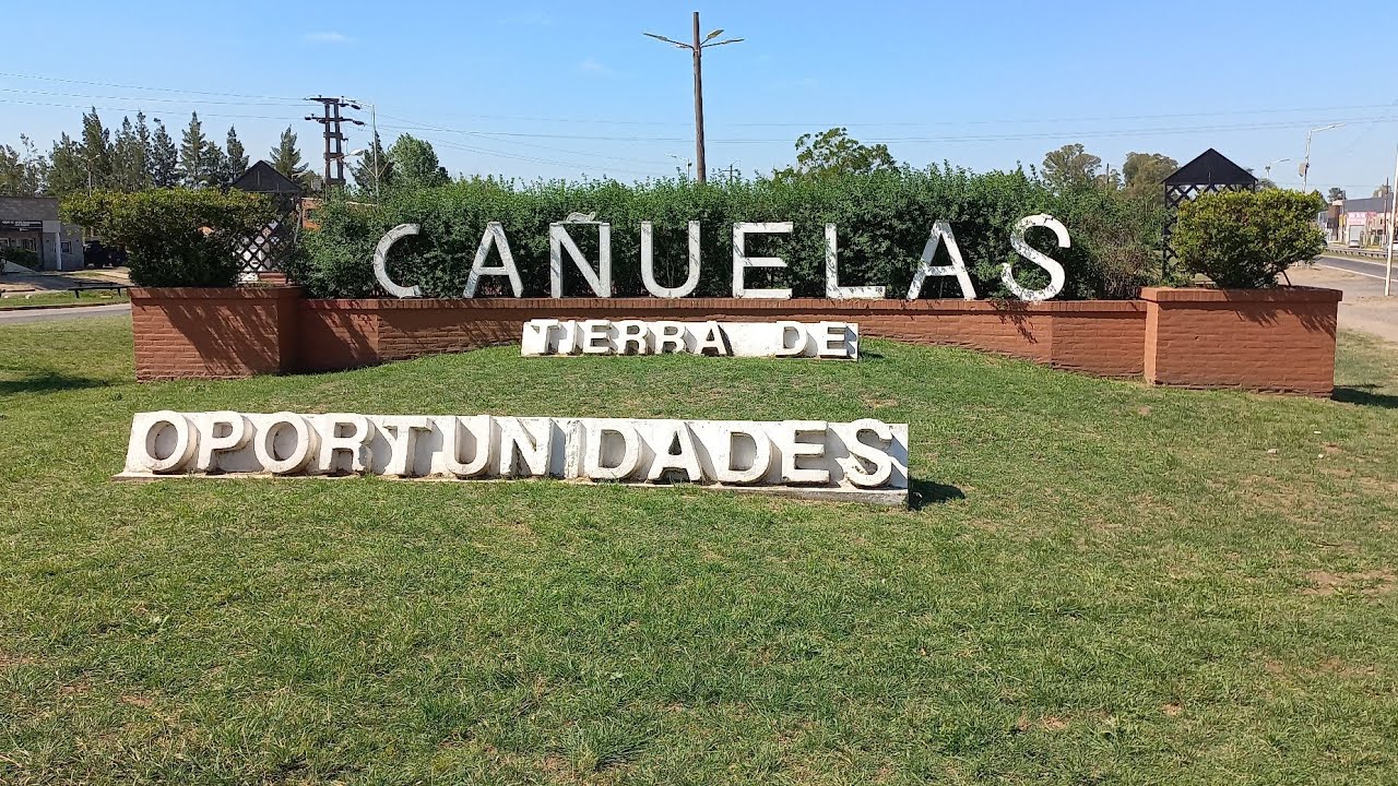 CAÑUELAS en la provincia de Buenos Aires