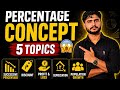 Class 7 | Percentage Complete Concept 🔥 | Successive Percentage &amp; More 🤯 2nd Pdf 💯