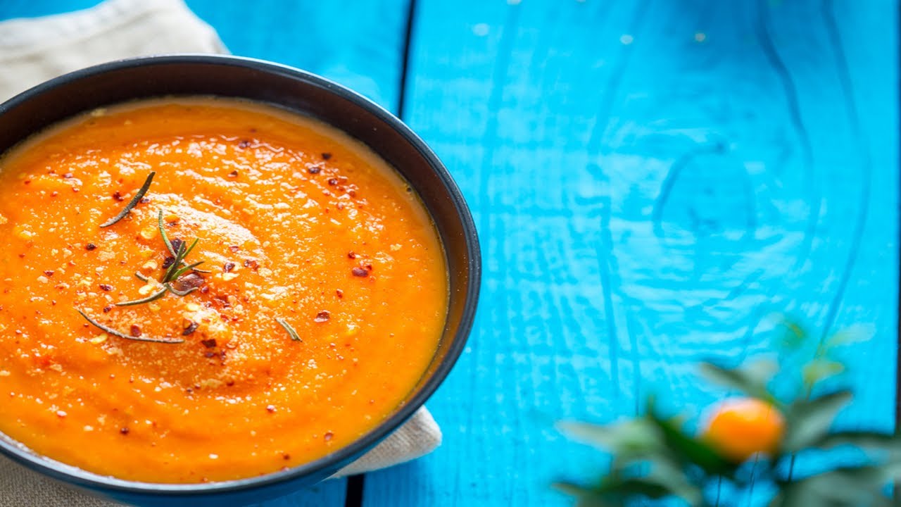 Veloute De Tomates Pommes De Terre Thermomix