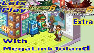 Lets Play Mega Man Battle Network 6 Cybeast Gregar & Falzar. Number Trader Numbers