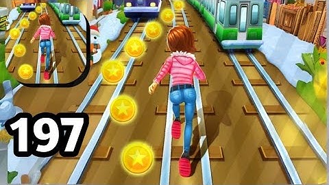 Subway Princess Runner-Gameplay Walkthrough Tutorial Levels Mobile Game Part 197.