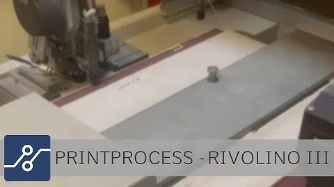 Printprocess - Rivolino III