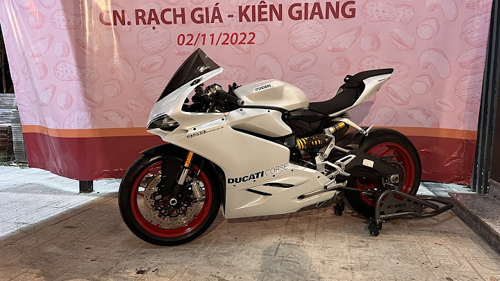 Ducati 959 panigale 2023 giá bao nhiêu tại việt nam năm 2024