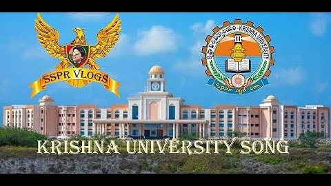 Krishna University Song