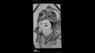 Drawing Ganesha || Pencil Art