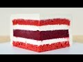 Муссовый торт Красный бархат ☆ Зеркальная глазурь ☆ Mousse Cake Red Velvet