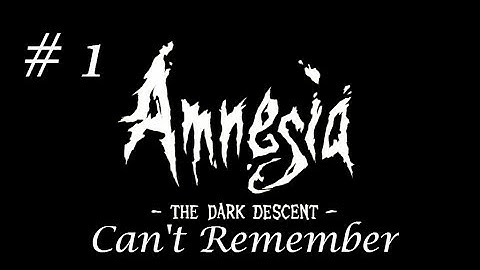 Amnesia Custom Story - Can
