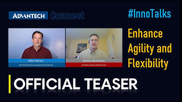 Advantech x Codesys | Automation Control | Enhance Agility and Flexibility, Teaser