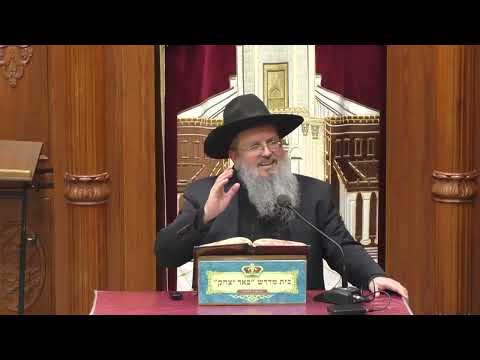 נביאים כתובים | הרב דוד לוי | ספר משלי - פרק יט' פסוק כו' קירוב השכינה עם הרבה אמונה - כא' אדר תשפ"ו