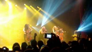 Apocalyptica w/Tipe Johnson - I Don't Care (Live @ Sound Academy, Toronto. 8/23/10)