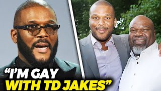 JUST NOW: Tyler Perry Finally Admits That He Is Gay With T.D Jakes