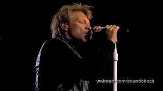 Bon Jovi - Amen (Walmart Soundcheck,2013)