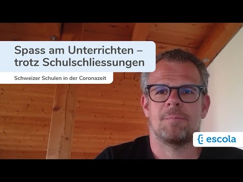 Trotz Schulschliessungen Spass am Unterricht | Escola-Schulen in der Coronazeit | Schule Zuzwil