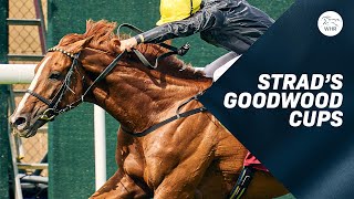HISTORIC! Stradivarius: the only four-time Goodwood Cup winner