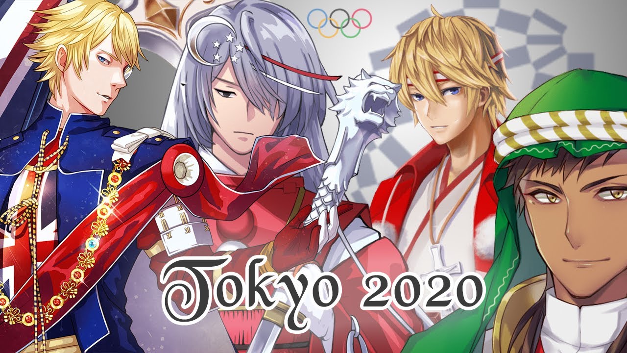 Artistas japoneses recrean los países en estilo samurái de anime para Tokio  2020 | La Verdad Noticias