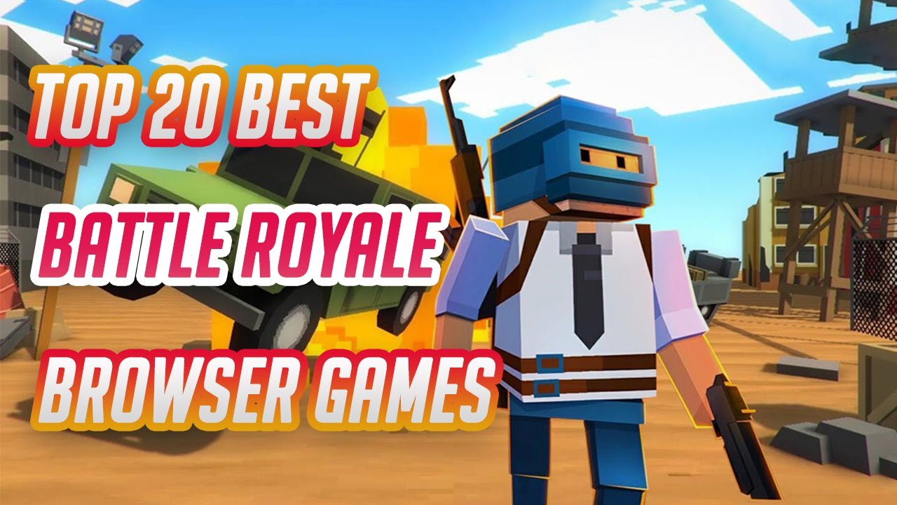 TOP 5 Battle Royale Games in browser! 