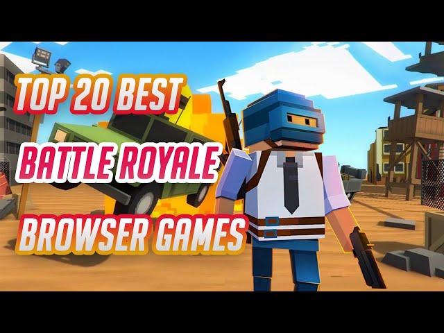 😍Top Ten Online Browser Games