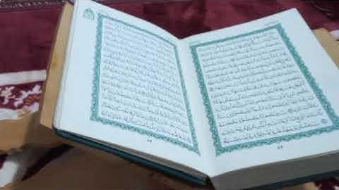 ماتيسر من أواخرسورة البقره وأول سورة ال عمران