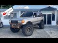 FJ 80  on 40 inch tires “Walk-around” / PR Cruisers 4x4 /