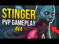 BACK 4 BLOOD PVP Gameplay "STINGER Gameplay & RANGE DAMAGE!" (4v4 Versus Mode)