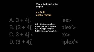 Python Basic Questions | python basics | Data types in python.