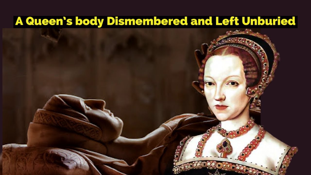 The HORRIFIC Afterlife of Queen Catherine Parr: The Wife of Henry VIII ...