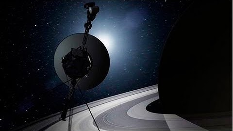 Voyager 1 space probe enters 