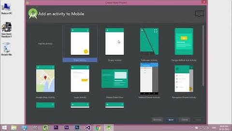 Navigation Drawer Activity project | Android App from Responsive Website - 3