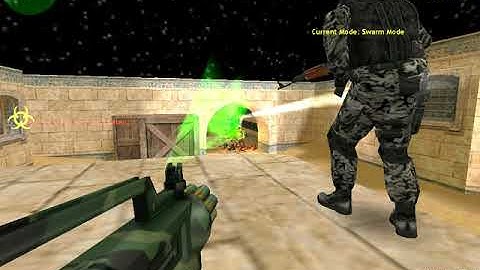 ZM server hl2go 5.0.8 mega server SWArm MODe plasma gun