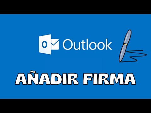 Como añadir FIRMA personalizada en Outlook Web