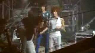 Fancam 090626KBS MusicBank /onew the whole incident