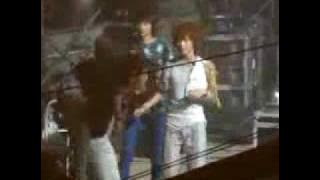 Fancam 090626KBS MusicBank /onew the whole incident