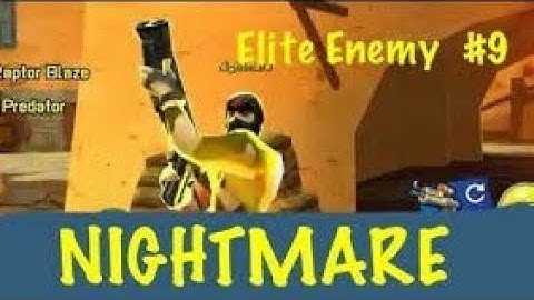 Respawnables : Elite enemy #9 NIGHTMARE Gameplay