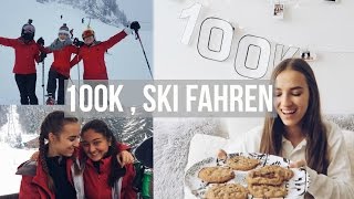 INTERNAT Ski fahren, 100k Abonnenten //Hannah