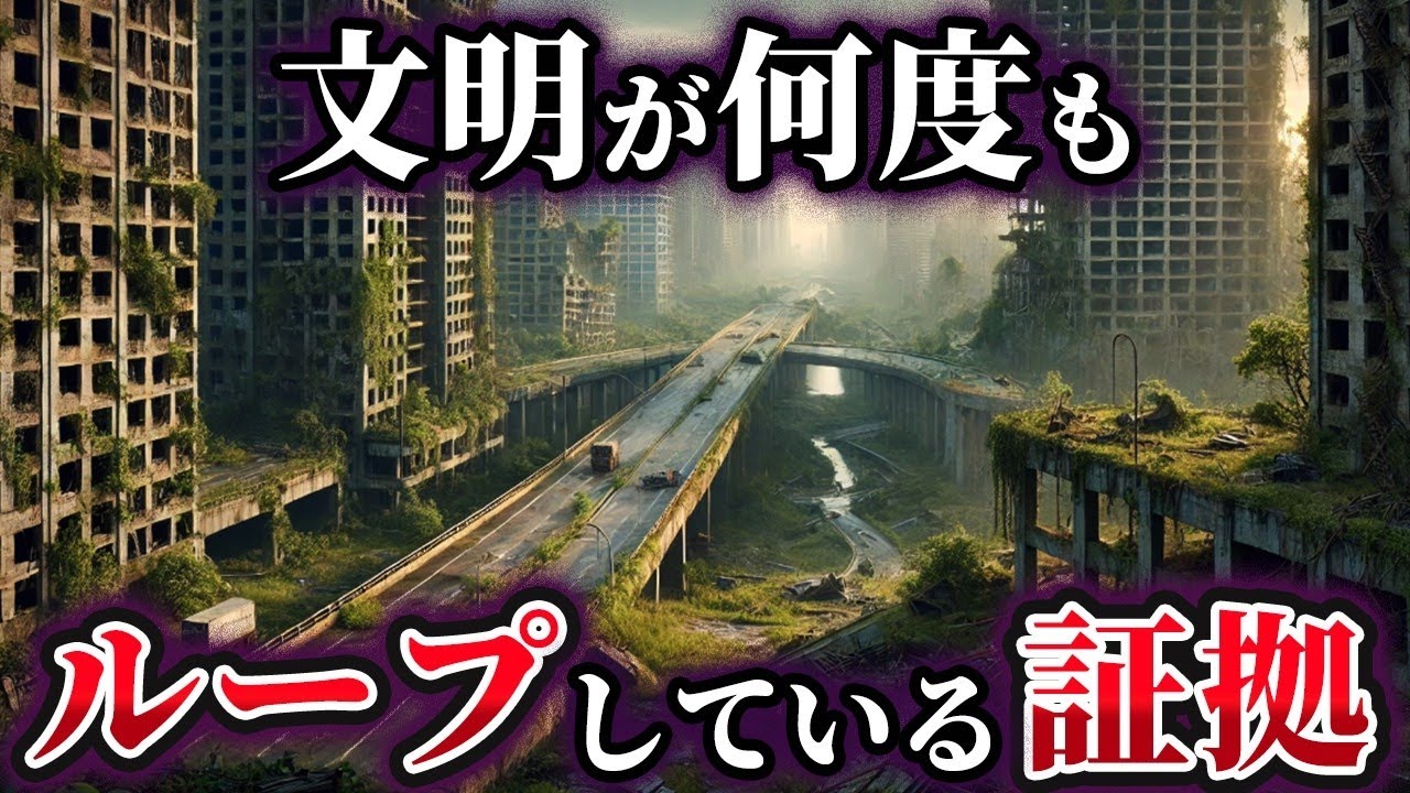 【総集編】文明のループ！人類は何度も滅亡していた驚きの証拠【ゆっくり解説】