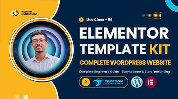 Complete WordPress Website with Premium Elementor Template Kit