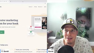 Building the ConvertKit Home Page using OptimizePress - Part 1