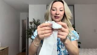 Etercycle Women's Ruffle Socks, 5 Pairs White Frilly Sheer Ankle Socks for Women Soft Cute #ad