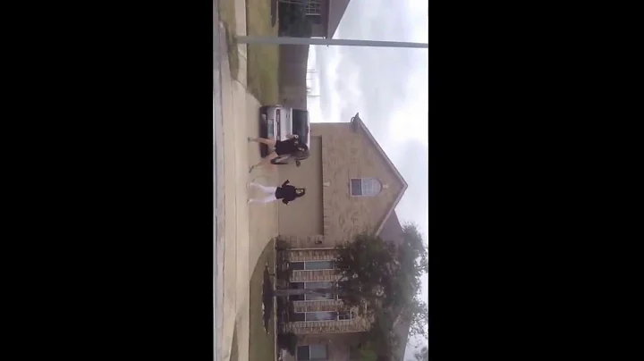 First dance video